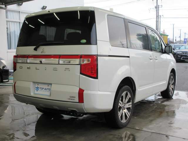 三菱 デリカ　Ｄ：５ ２．２ Ｇ ディーゼルターボ ４ＷＤ R1年 () 99