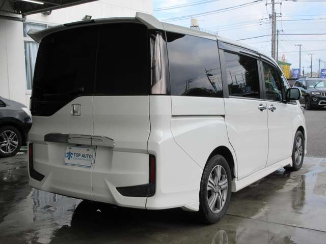 ホンダ ステップワゴン　ハイブリッド ２．０ スパーダ ハイブリッド Ｇ ＥＸ ホンダセンシング ブラックスタイル H30年 (関東) 99