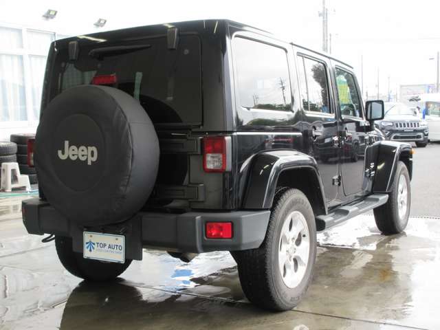 ジープ ラングラー　アンリミテッド アンリミテッド サハラ ４ＷＤ H26年 () 99