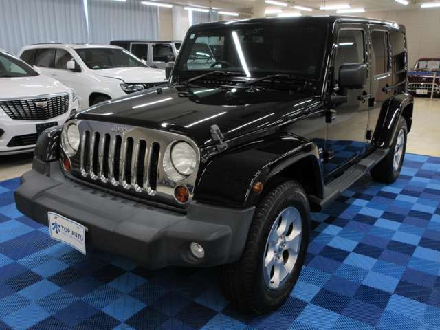 ジープ ラングラー　アンリミテッド アンリミテッド サハラ ４ＷＤ H25年 (関東) 99