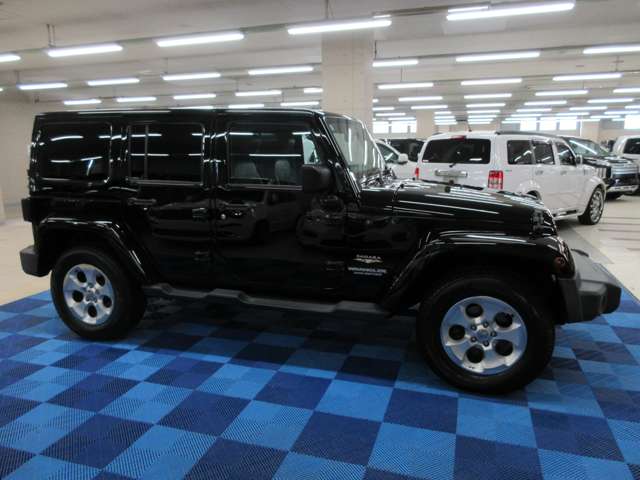ジープ ラングラー　アンリミテッド アンリミテッド サハラ ４ＷＤ H25年 (関東) 99