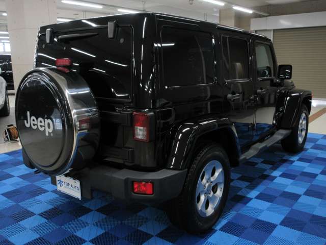 ジープ ラングラー　アンリミテッド アンリミテッド サハラ ４ＷＤ H25年 (関東) 99
