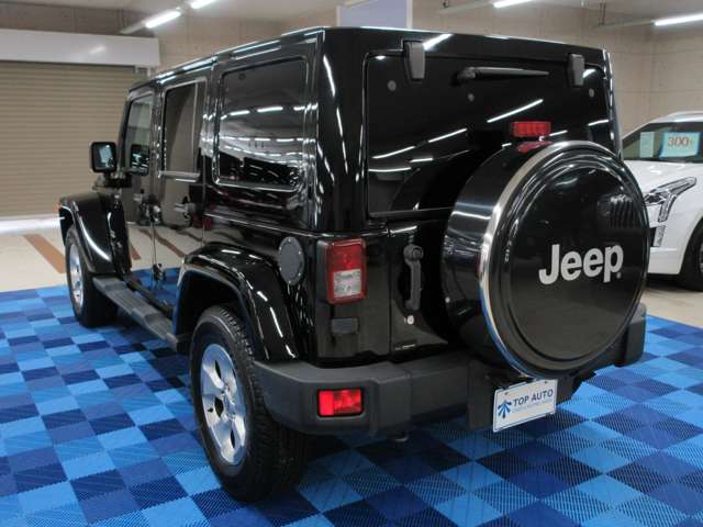 ジープ ラングラー　アンリミテッド アンリミテッド サハラ ４ＷＤ H25年 (関東) 99