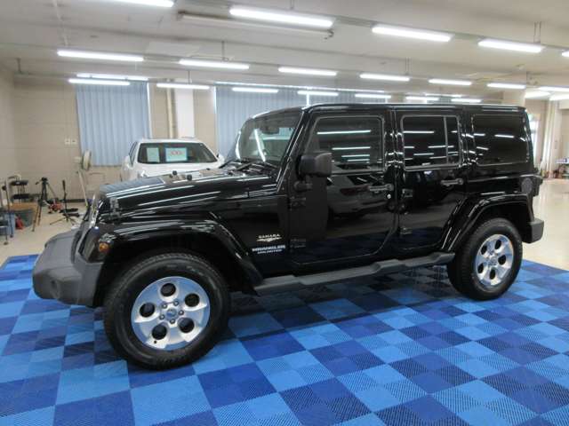 ジープ ラングラー　アンリミテッド アンリミテッド サハラ ４ＷＤ H25年 (関東) 99