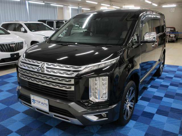三菱 デリカ　Ｄ：５ ２．２ Ｐ ディーゼルターボ ４ＷＤ R1年 (関東) 99
