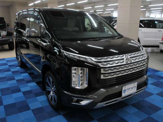 三菱 デリカ　Ｄ：５ ２．２ Ｐ ディーゼルターボ ４ＷＤ R1年 (関東) 99