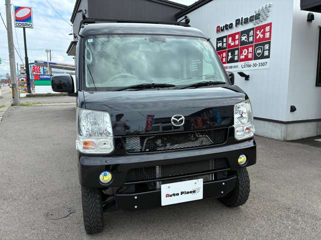 マツダ スクラムバン ６６０ バスター ハイルーフ ５ＡＧＳ車 ４ＷＤ H29年 (甲信越・北陸) 99