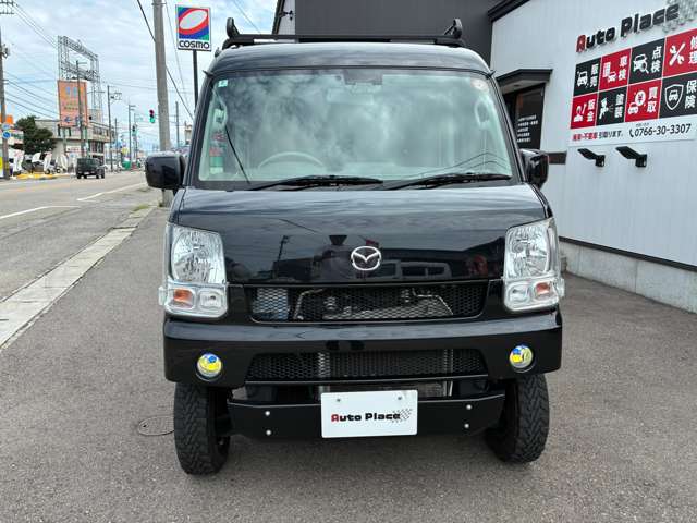 マツダ スクラムバン ６６０ バスター ハイルーフ ５ＡＧＳ車 ４ＷＤ H29年 (甲信越・北陸) 99