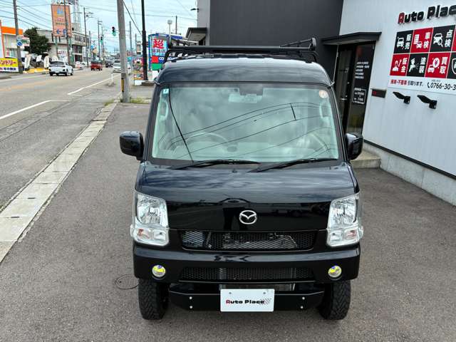 マツダ スクラムバン ６６０ バスター ハイルーフ ５ＡＧＳ車 ４ＷＤ H29年 (甲信越・北陸) 99