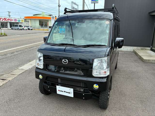 マツダ スクラムバン ６６０ バスター ハイルーフ ５ＡＧＳ車 ４ＷＤ H29年 (甲信越・北陸) 99