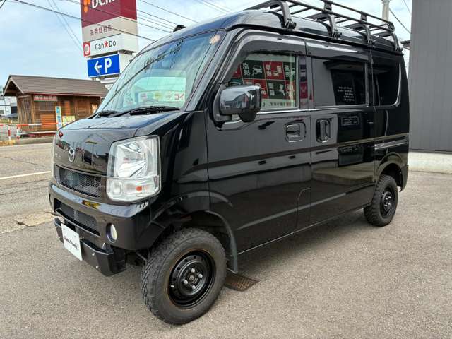 マツダ スクラムバン ６６０ バスター ハイルーフ ５ＡＧＳ車 ４ＷＤ H29年 (甲信越・北陸) 99