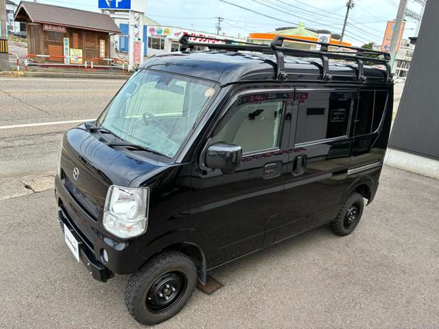 マツダ スクラムバン ６６０ バスター ハイルーフ ５ＡＧＳ車 ４ＷＤ H29年 (甲信越・北陸) 99