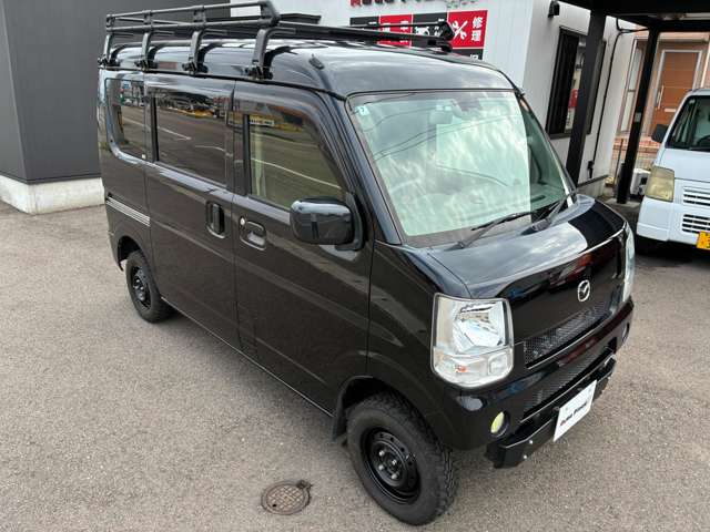 マツダ スクラムバン ６６０ バスター ハイルーフ ５ＡＧＳ車 ４ＷＤ H29年 (甲信越・北陸) 99