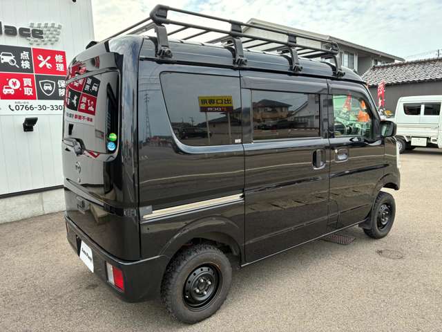 マツダ スクラムバン ６６０ バスター ハイルーフ ５ＡＧＳ車 ４ＷＤ H29年 (甲信越・北陸) 99