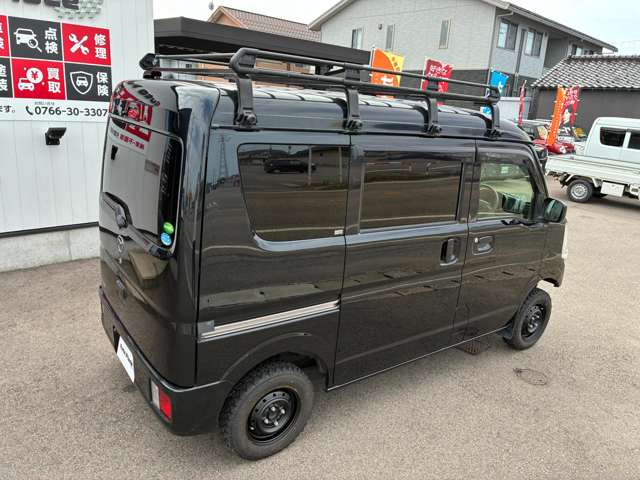マツダ スクラムバン ６６０ バスター ハイルーフ ５ＡＧＳ車 ４ＷＤ H29年 (甲信越・北陸) 99