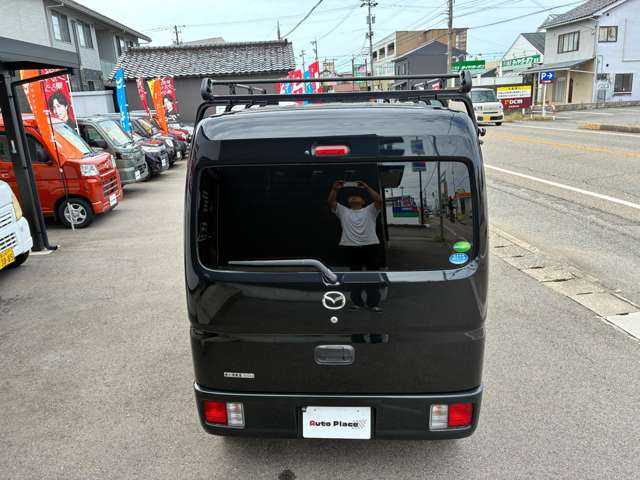 マツダ スクラムバン ６６０ バスター ハイルーフ ５ＡＧＳ車 ４ＷＤ H29年 (甲信越・北陸) 99