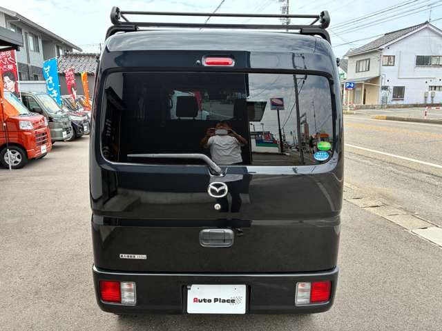 マツダ スクラムバン ６６０ バスター ハイルーフ ５ＡＧＳ車 ４ＷＤ H29年 (甲信越・北陸) 99