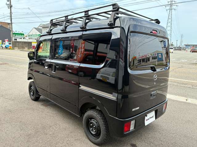 マツダ スクラムバン ６６０ バスター ハイルーフ ５ＡＧＳ車 ４ＷＤ H29年 (甲信越・北陸) 99