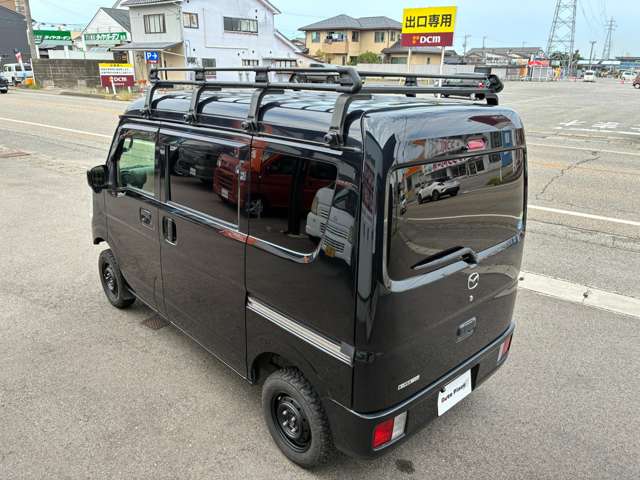 マツダ スクラムバン ６６０ バスター ハイルーフ ５ＡＧＳ車 ４ＷＤ H29年 (甲信越・北陸) 99