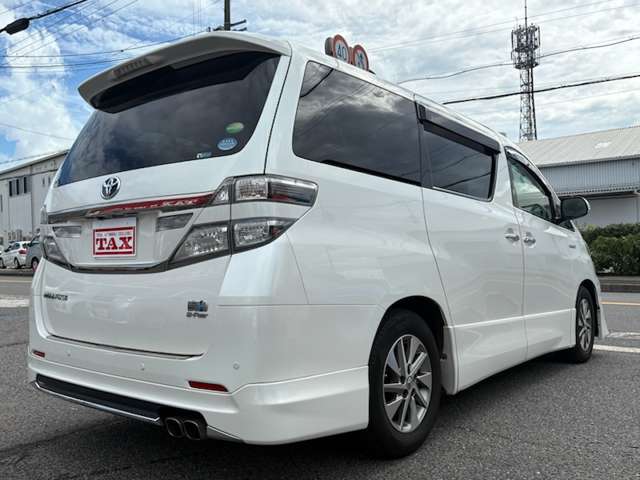トヨタ ヴェルファイア　ハイブリッド ２．４ ＺＲ Ｇエディション ４ＷＤ H24年 () 99