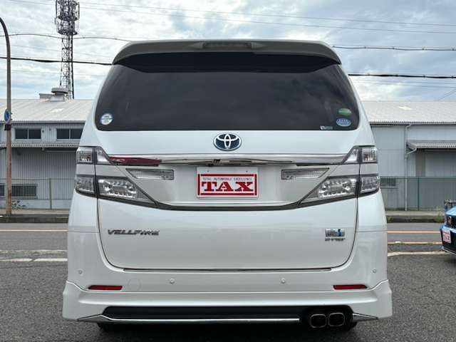 トヨタ ヴェルファイア　ハイブリッド ２．４ ＺＲ Ｇエディション ４ＷＤ H24年 () 99