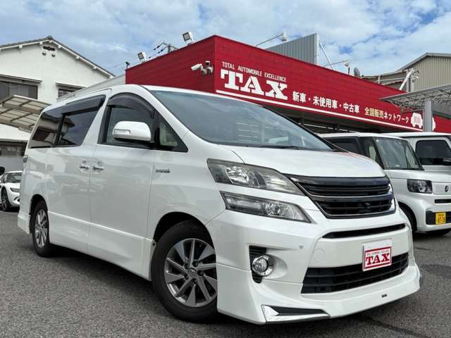 トヨタ ヴェルファイア　ハイブリッド ２．４ ＺＲ Ｇエディション ４ＷＤ H24年 () 99