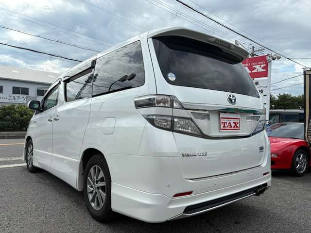 トヨタ ヴェルファイア　ハイブリッド ２．４ ＺＲ Ｇエディション ４ＷＤ H24年 () 99