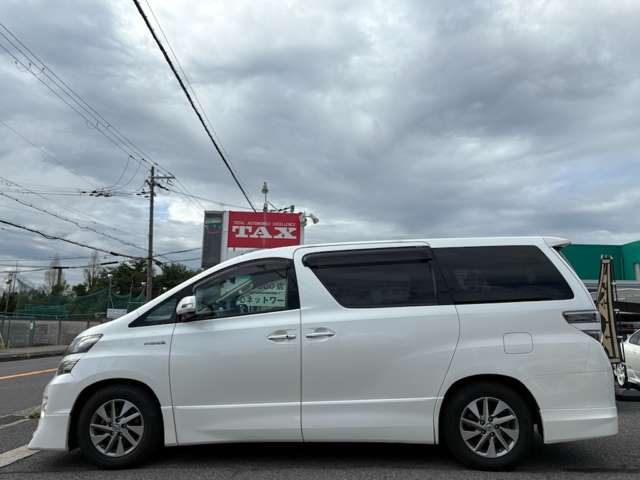 トヨタ ヴェルファイア　ハイブリッド ２．４ ＺＲ Ｇエディション ４ＷＤ H24年 () 99