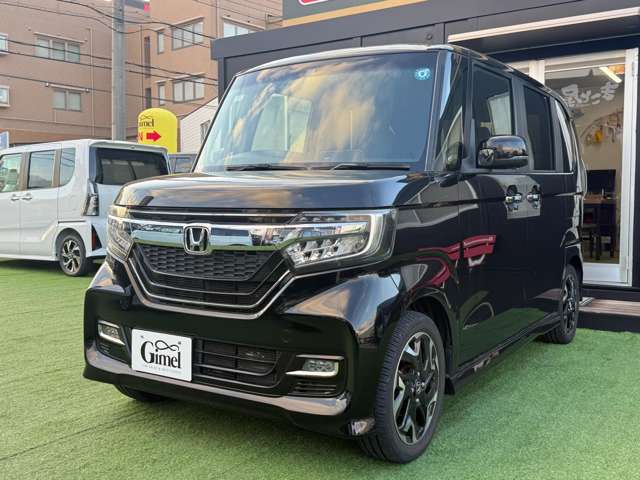 ホンダ Ｎ　ＢＯＸ カスタム ６６０ Ｇ Ｌ ターボ ホンダセンシング H30年 (近畿) 99
