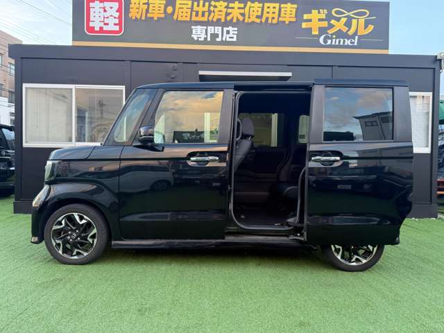 ホンダ Ｎ　ＢＯＸ カスタム ６６０ Ｇ Ｌ ターボ ホンダセンシング H30年 (近畿) 99