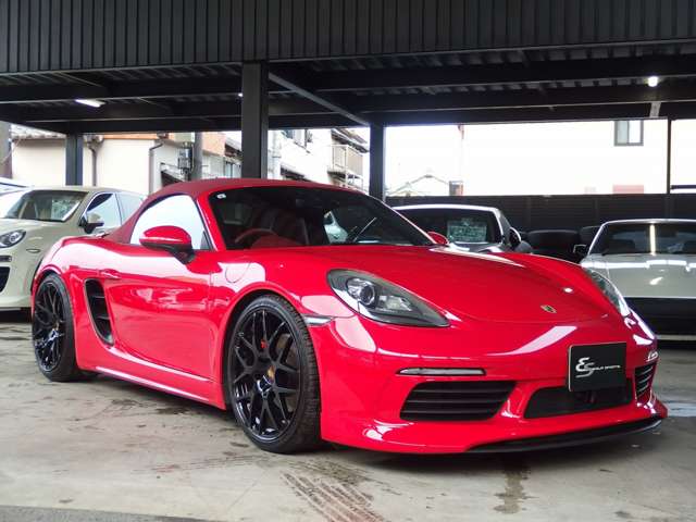 ポルシェ ７１８ボクスター ＰＤＫ H29年 (近畿) 99