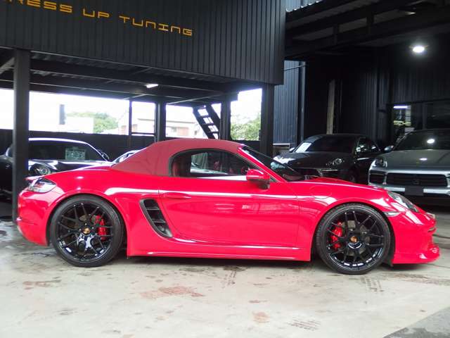 ポルシェ ７１８ボクスター ＰＤＫ H29年 (近畿) 99