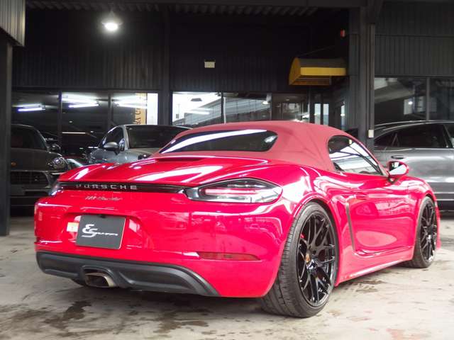 ポルシェ ７１８ボクスター ＰＤＫ H29年 (近畿) 99