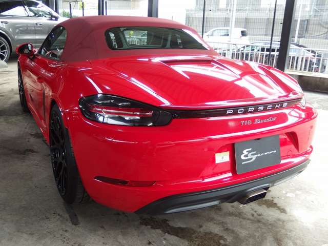 ポルシェ ７１８ボクスター ＰＤＫ H29年 (近畿) 99