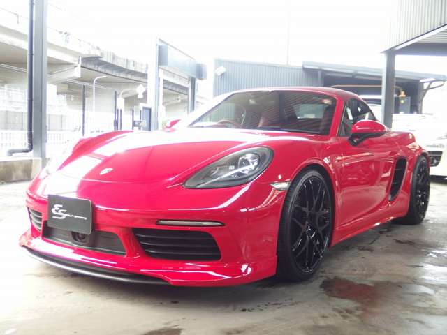 ポルシェ ７１８ボクスター ＰＤＫ H29年 (近畿) 99