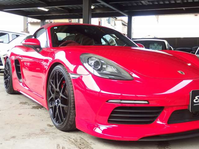 ポルシェ ７１８ボクスター ＰＤＫ H29年 (近畿) 99