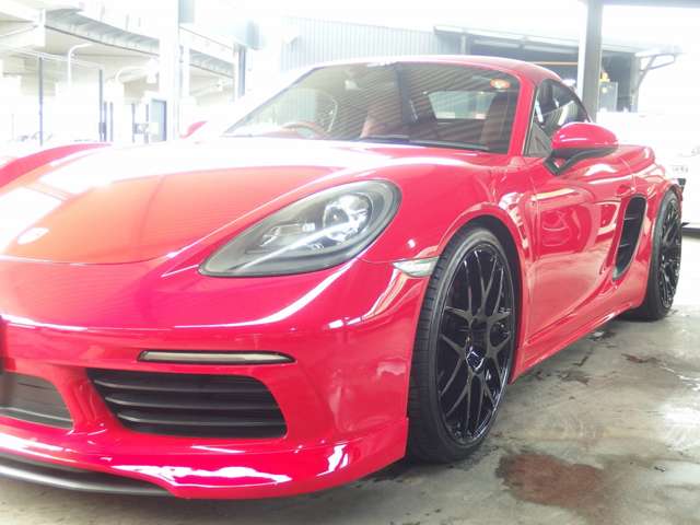 ポルシェ ７１８ボクスター ＰＤＫ H29年 (近畿) 99