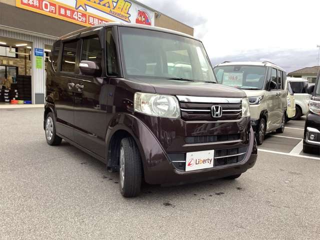 ホンダ Ｎ　ＢＯＸ ６６０ Ｇ Ｌパッケージ H29年 (近畿) 99