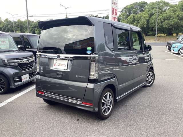 ホンダ Ｎ　ＢＯＸ ６６０ カスタムＧ ＳＳパッケージ H28年 (近畿) 99