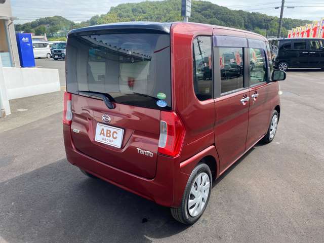 ダイハツ タント ６６０ Ｘ ＳＡ H25年 (中国) 99