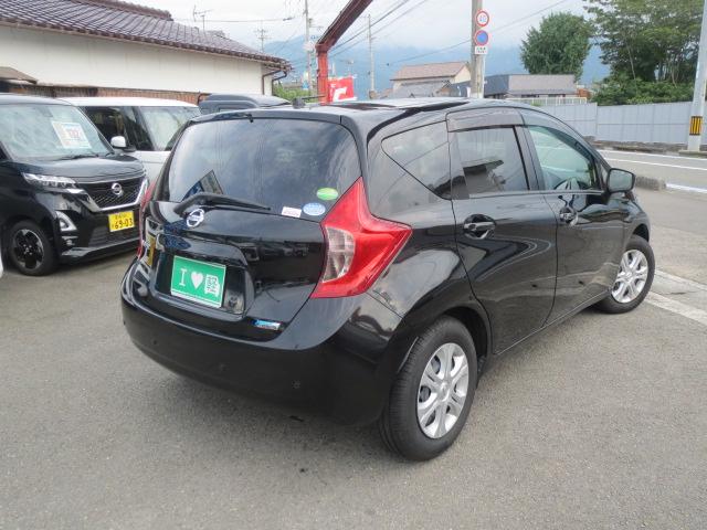 日産 ノート Ｘ ＤＩＧ－Ｓ エマージェンシーブレーキ ナビ H27年 (四国) 99