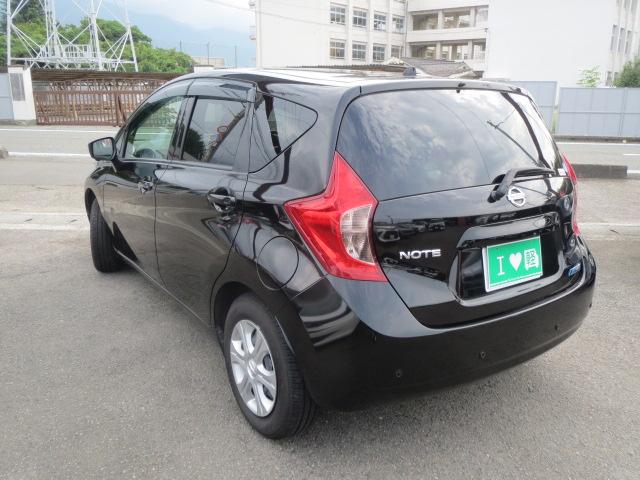 日産 ノート Ｘ ＤＩＧ－Ｓ エマージェンシーブレーキ ナビ H27年 (四国) 99