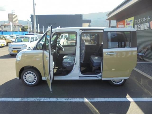 ダイハツ ムーヴ　キャンバス ６６０ ストライプス Ｘ R7年 (四国) 99