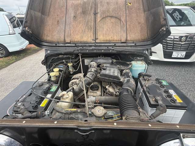 三菱 ジープ ２．７ ディーゼルターボ ４ＷＤ S62年 () 99