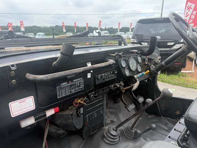 三菱 ジープ ２．７ ディーゼルターボ ４ＷＤ S62年 () 99
