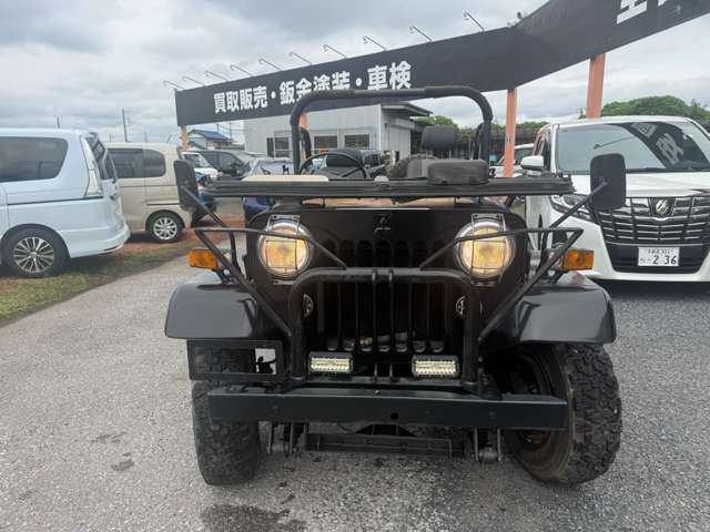 三菱 ジープ ２．７ ディーゼルターボ ４ＷＤ S62年 () 99