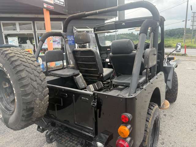 三菱 ジープ ２．７ ディーゼルターボ ４ＷＤ S62年 () 99