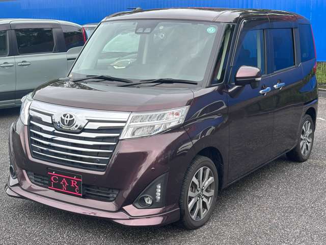 トヨタ ルーミー １．０ カスタム Ｇ－Ｔ R1年 (関東) 99