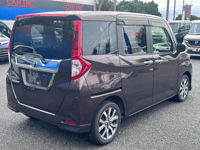 トヨタ ルーミー １．０ カスタム Ｇ－Ｔ R1年 (関東) 99
