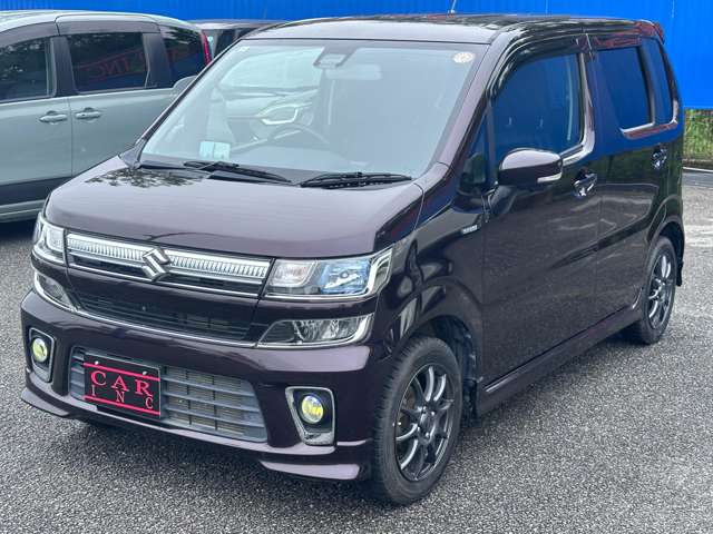 スズキ ワゴンＲ ６６０ ハイブリッド ＦＸ セーフティパッケージ装着車 ４ＷＤ H29年 () 99